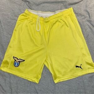 SS lazio vintage 2001 puma soccer kit  shorts sz large